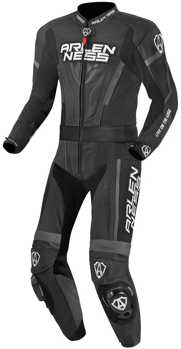 Arlen Ness Edge Two Piece Leather Suit